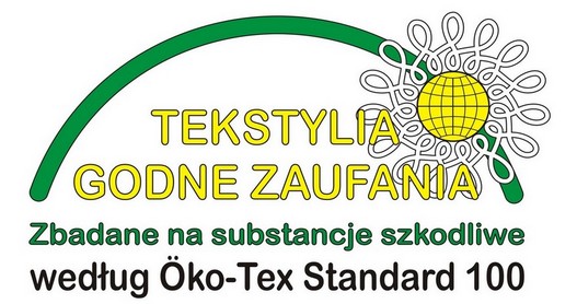 Certyfikat Oko-Tex-Standard